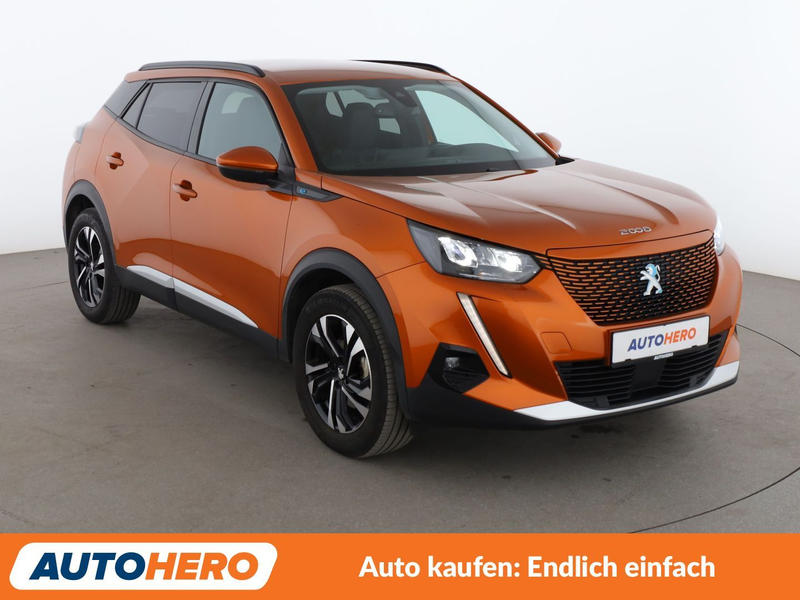 Peugeot e-2008 electric drive 100 kW Allure Pack Aut.*TEMPO*CAM* — photo 8