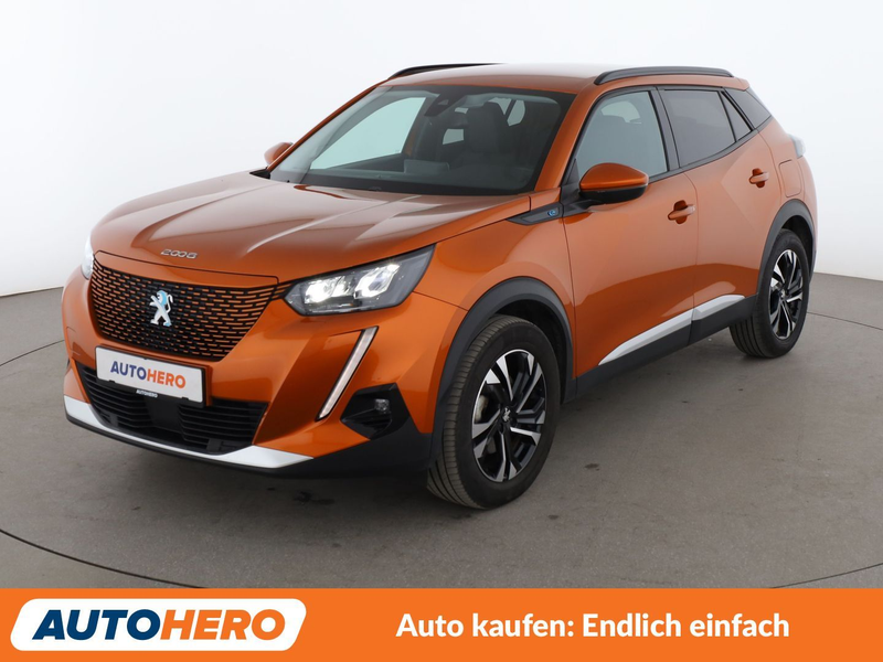 Peugeot e-2008 electric drive 100 kW Allure Pack Aut.*TEMPO*CAM*