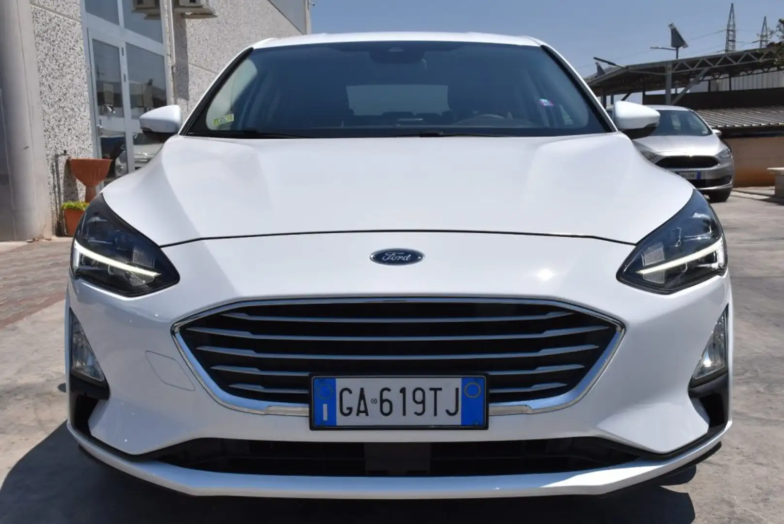 Ford Focus 1.5 EcoBlue 120 CV 5p. Business Bianco - 2