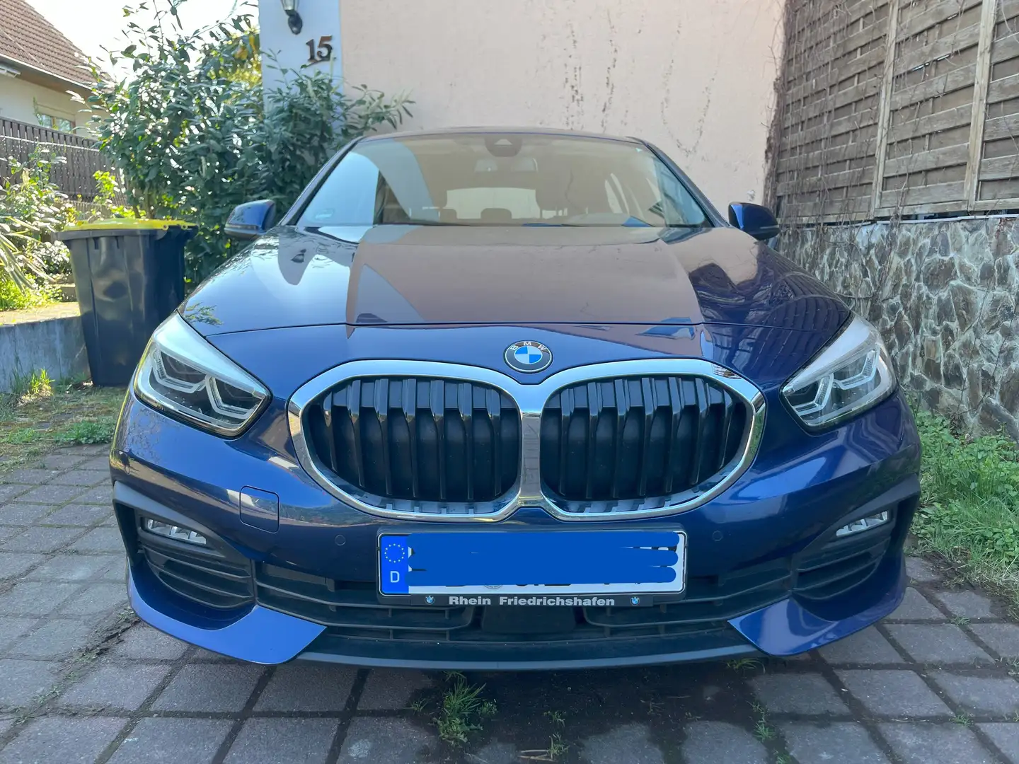 BMW 118 118i Advantage Blau - 1