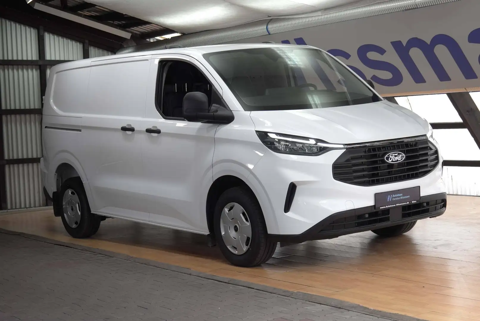 Ford Transit Custom Trend L1H1 Wit - 1