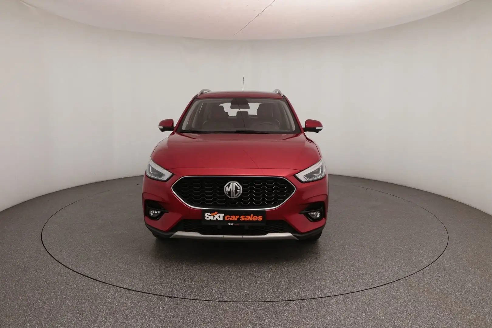 MG ZS 1.5 VTI-Tech Luxury Nav|360°|LEDer|SHZ|elSitz Rot - 2