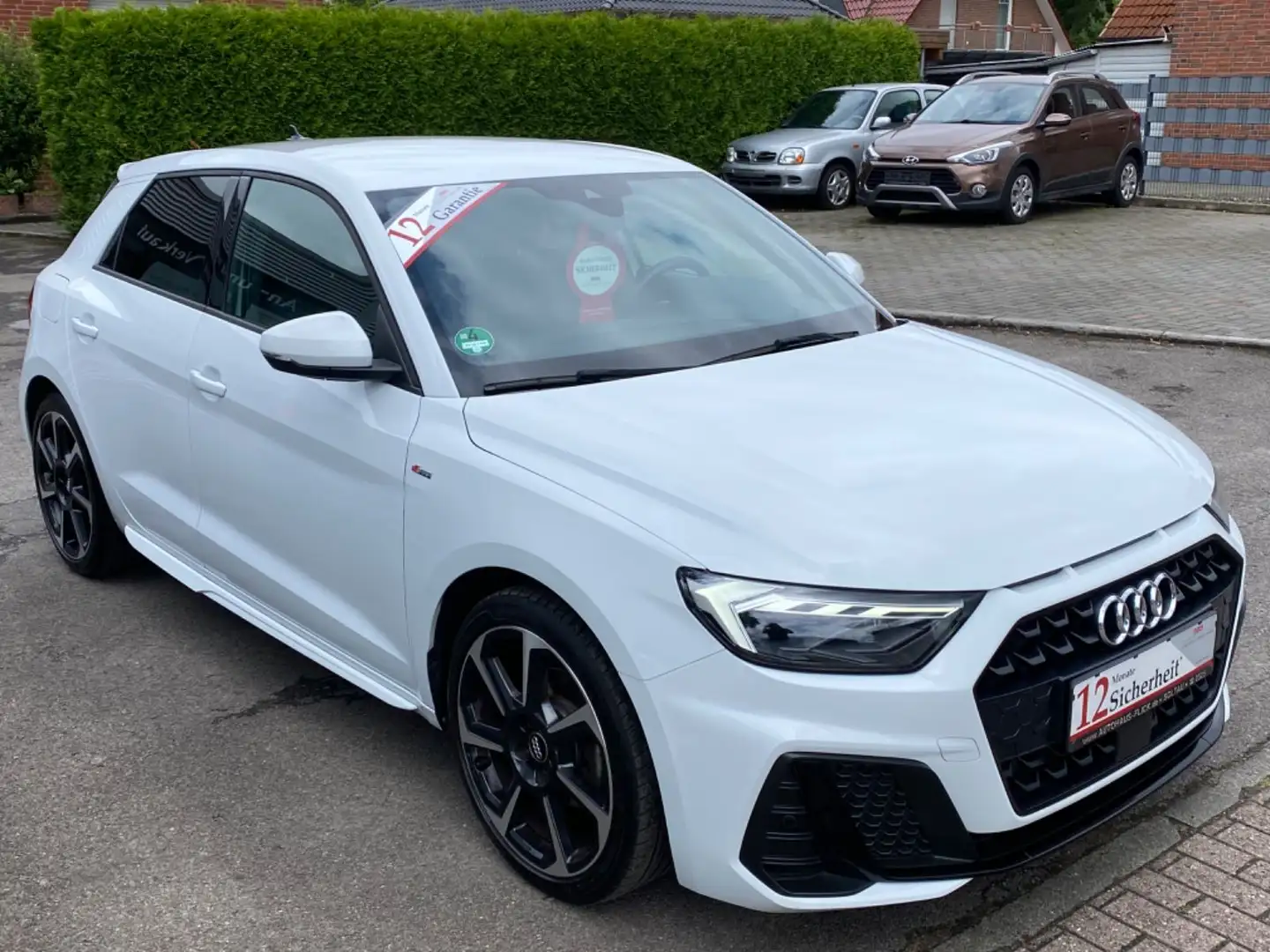 Audi A1 S Line/Leder/Navi/LED/Automa./Keyless/Virtual Weiß - 2