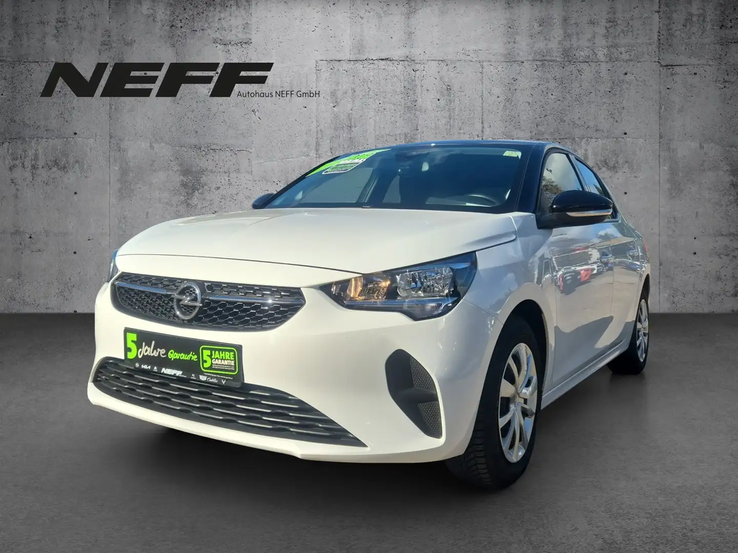 Opel Corsa F 1.2 Edition Navi+SHZ+Kam.+PDC+SpurH Blanc - 2