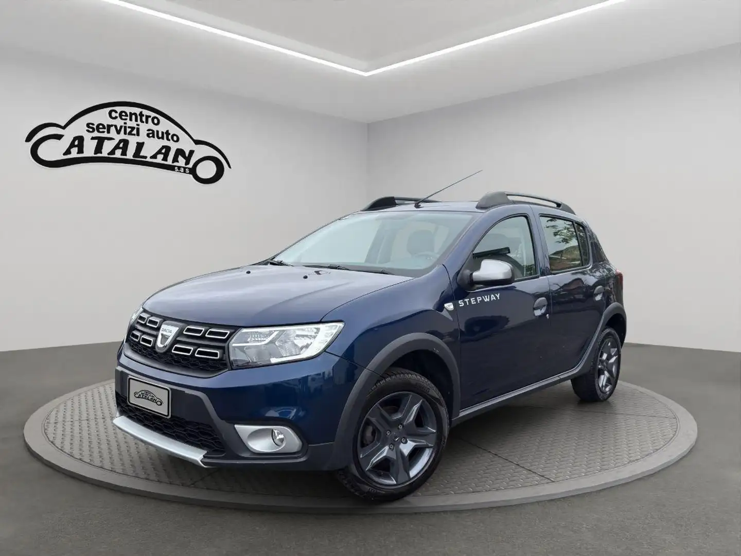 Dacia Sandero Stepway 0.9 TCe 12V 90 CV S&S Blu/Azzurro - 1