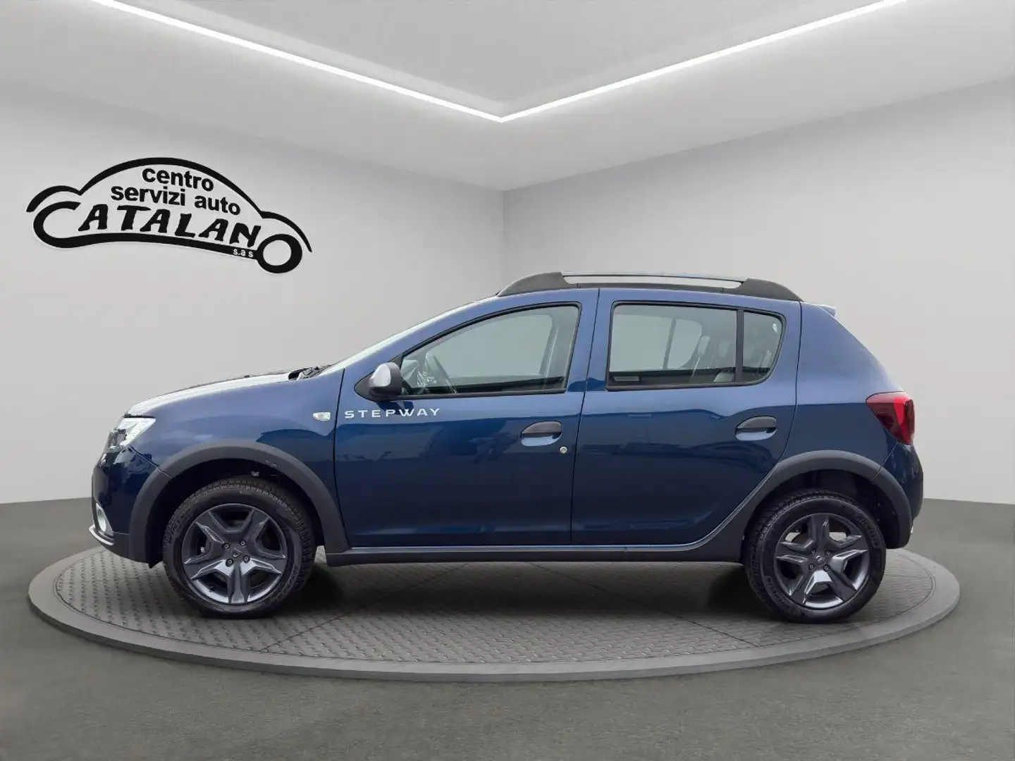 Dacia Sandero Stepway 0.9 TCe 12V 90 CV S&S Blu/Azzurro - 2