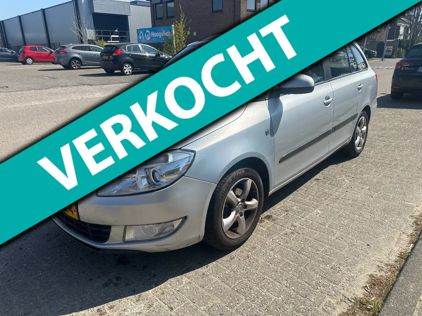 Skoda Fabia Combi 1.2 TDI Greenline Gris - 1