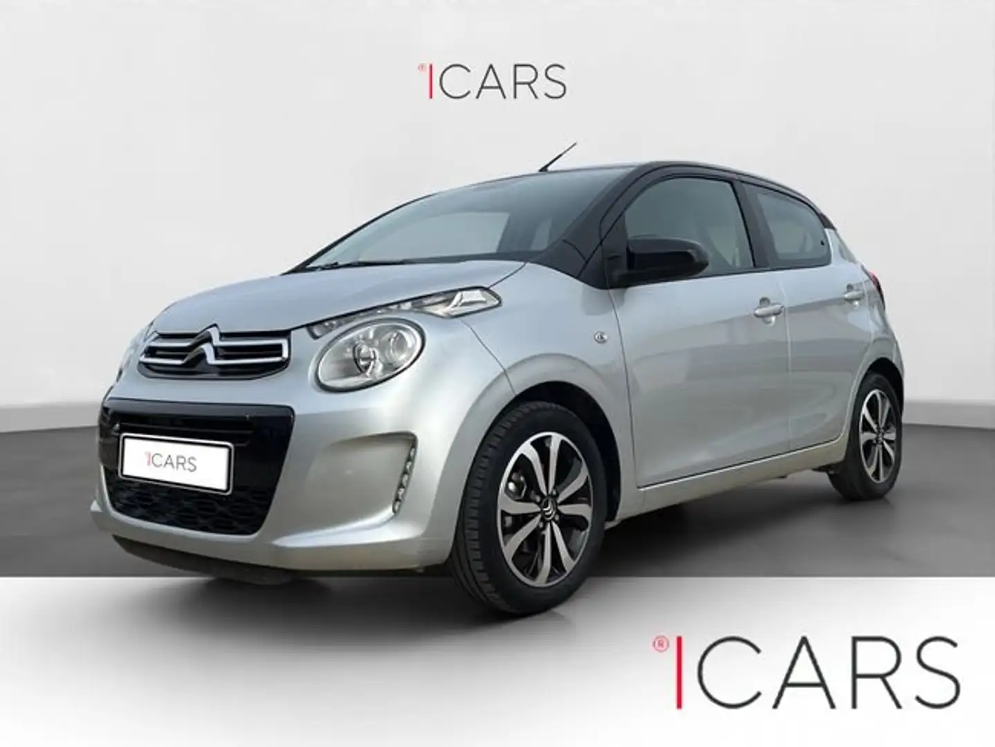 Citroen C1 1.2 PureTech City Edition Gris - 1