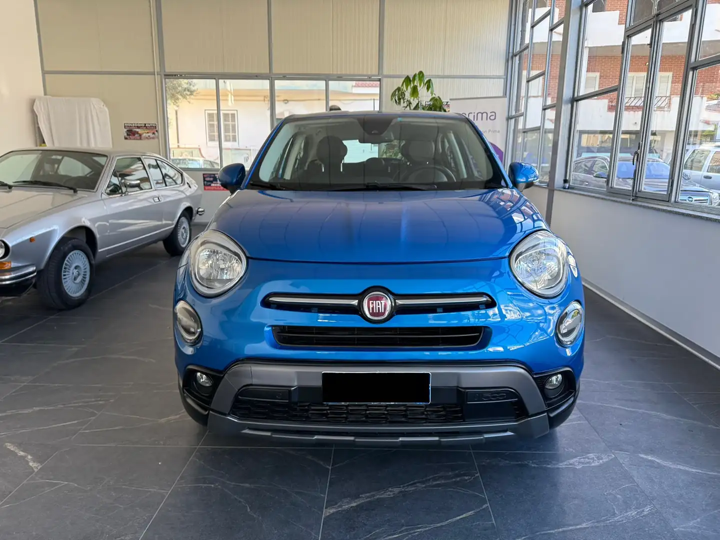 Fiat 500X 1.6 mjt Cross 4x2 120cv dct Blau - 1