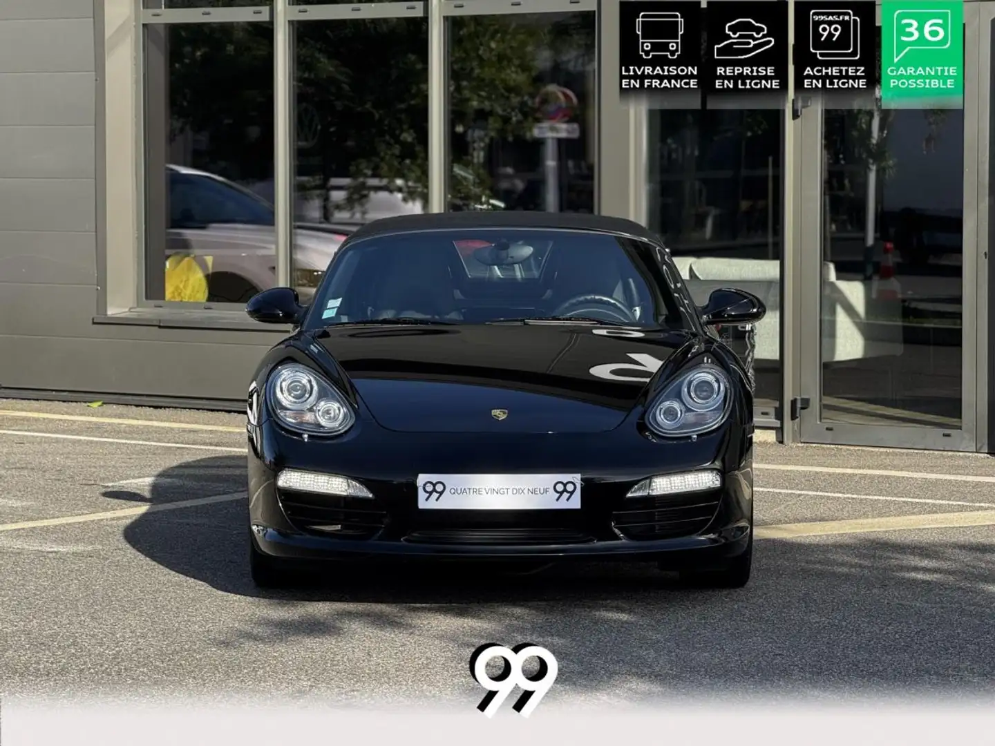 Porsche Boxster 2.9 255CH PCM XENON DIRECTIONNEL SIEGE CHAUFFANT VOLANT SPORT LIVRAISON REPRISE Noir - 2