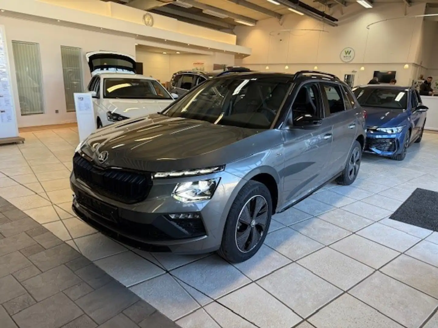 Skoda Kamiq Monte Carlo 1.5 TSI DSG7 110KW-150CV - Matrix Led, Gris - 1