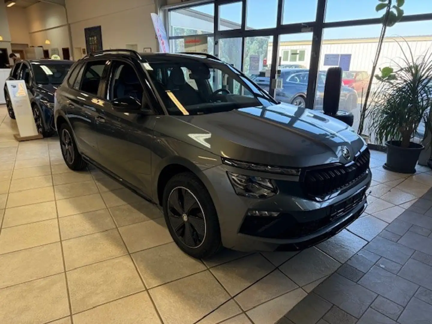 Skoda Kamiq Monte Carlo 1.5 TSI DSG7 110KW-150CV - Matrix Led, Gris - 2
