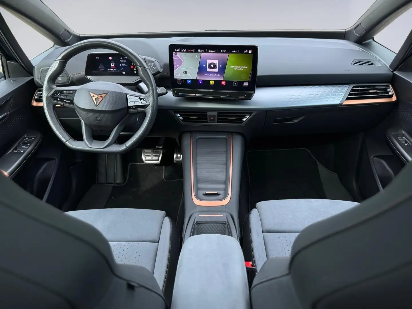 CUPRA Born Copper Edition One 62 kWh, 1e eigenaar,panoramadak Bleu - 2
