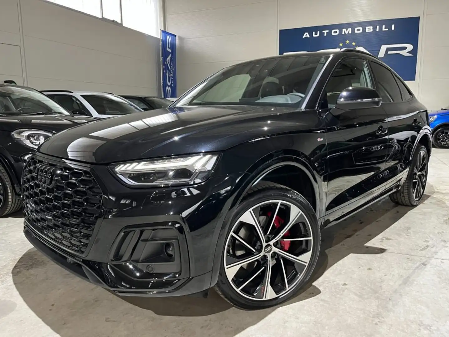 Audi Q5 SPB Sportback 40TDI quattro S line Identity Black Nero - 1