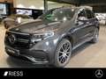 Mercedes-Benz EQC 400 4M AMG AHK SHD 360 FAHRASSIST MEMO CARPL Gris - thumbnail 1
