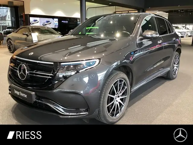 Mercedes-Benz EQC 400 4M AMG AHK SHD 360 FAHRASSIST MEMO CARPL