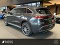 Mercedes-Benz EQC 400 4M AMG AHK SHD 360 FAHRASSIST MEMO CARPL Gris - thumbnail 5