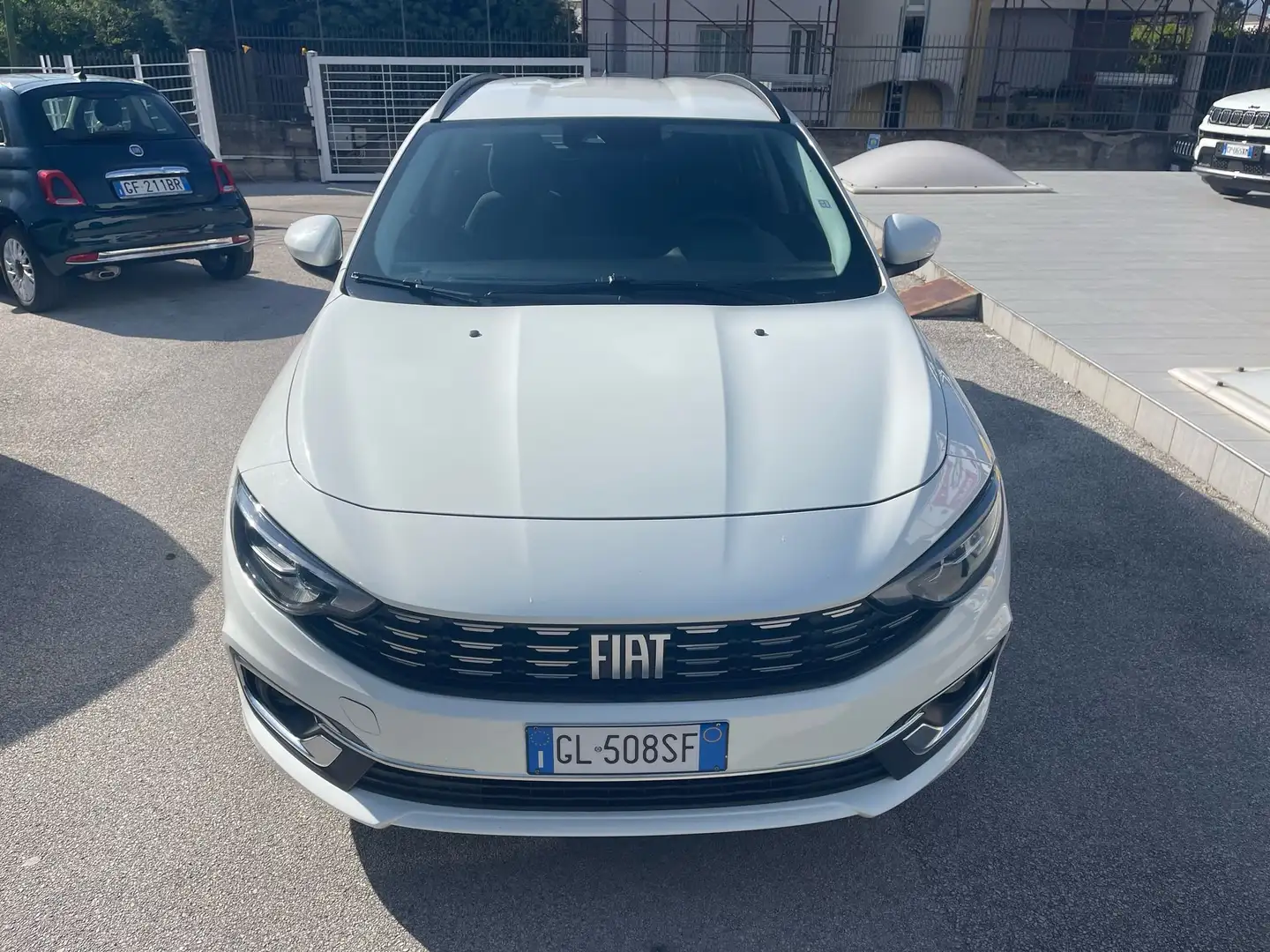 Fiat Tipo Tipo SW 1.6 mjt City Life s Blanc - 1