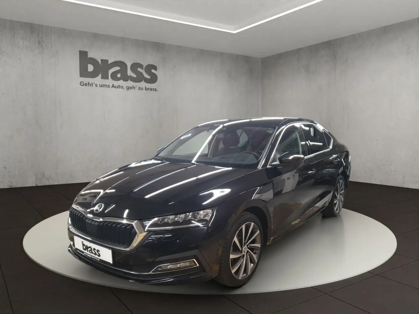 Skoda Octavia Style 2.0 TDI 7-Gang DSG Noir - 1