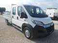 Fiat Ducato 2.3 mjt 130 cv doppia cabina cassone BELLISSIMO!!! Blanco - thumbnail 2