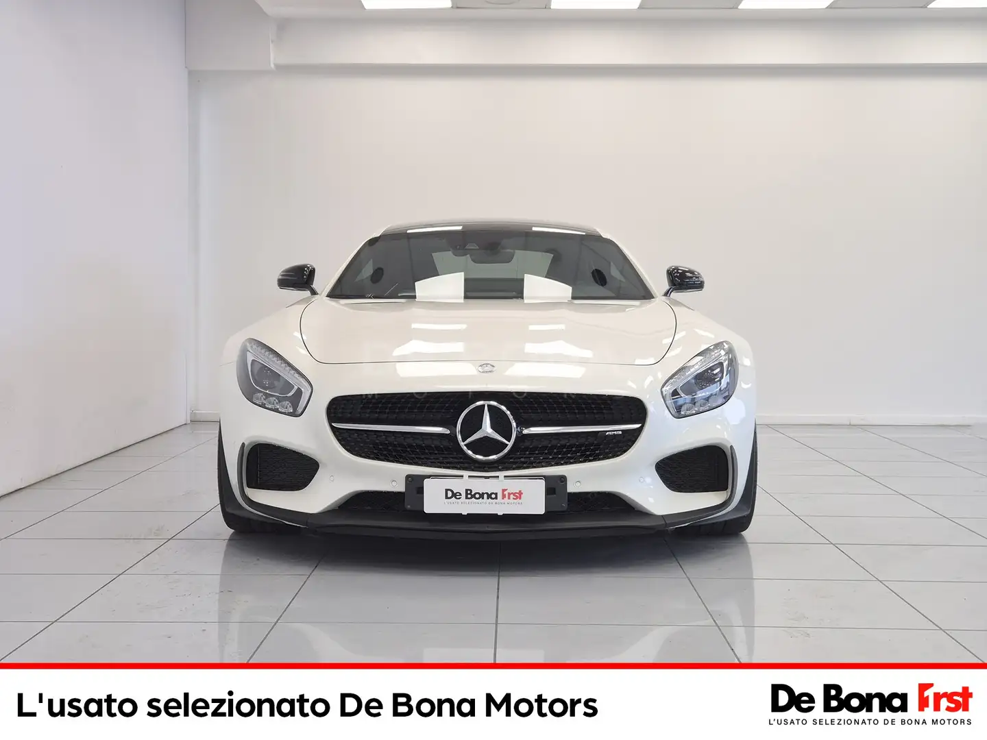 Mercedes-Benz AMG GT 4.0 s edition1 auto Bianco - 2