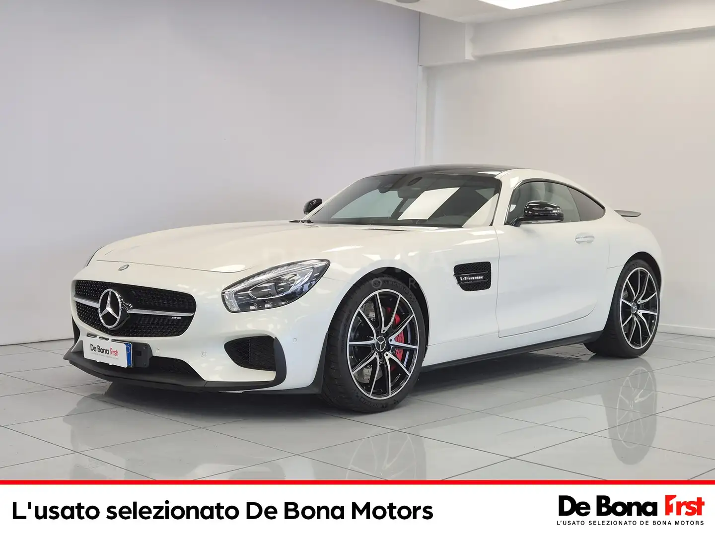 Mercedes-Benz AMG GT 4.0 s edition1 auto Bianco - 1