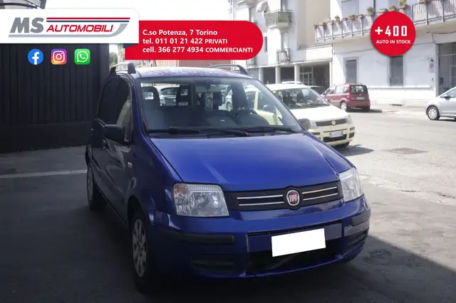2010 Fiat Panda in Blue for sale