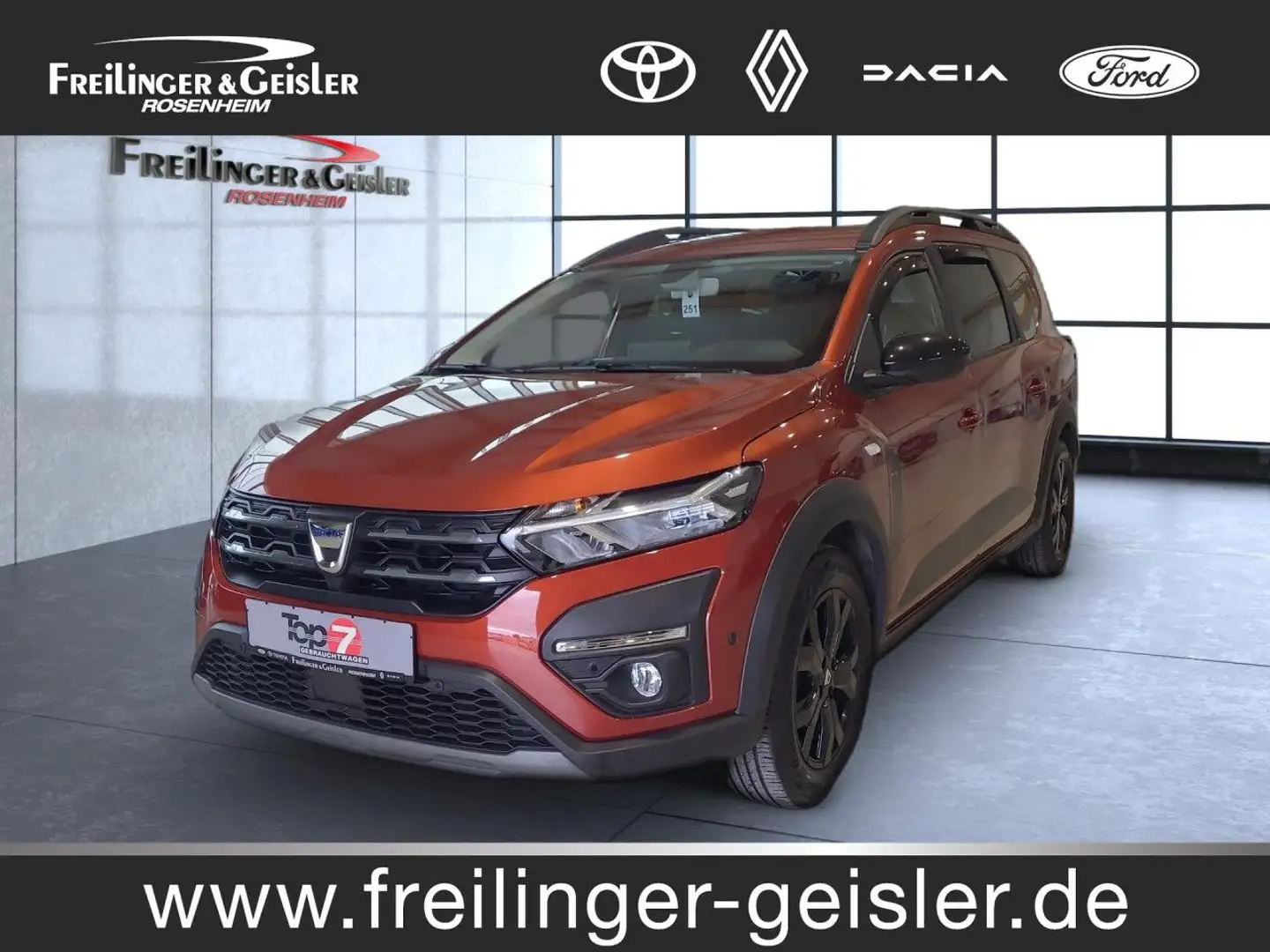 Dacia Jogger Extreme Bluetooth Navi LED Klima Brun - 1