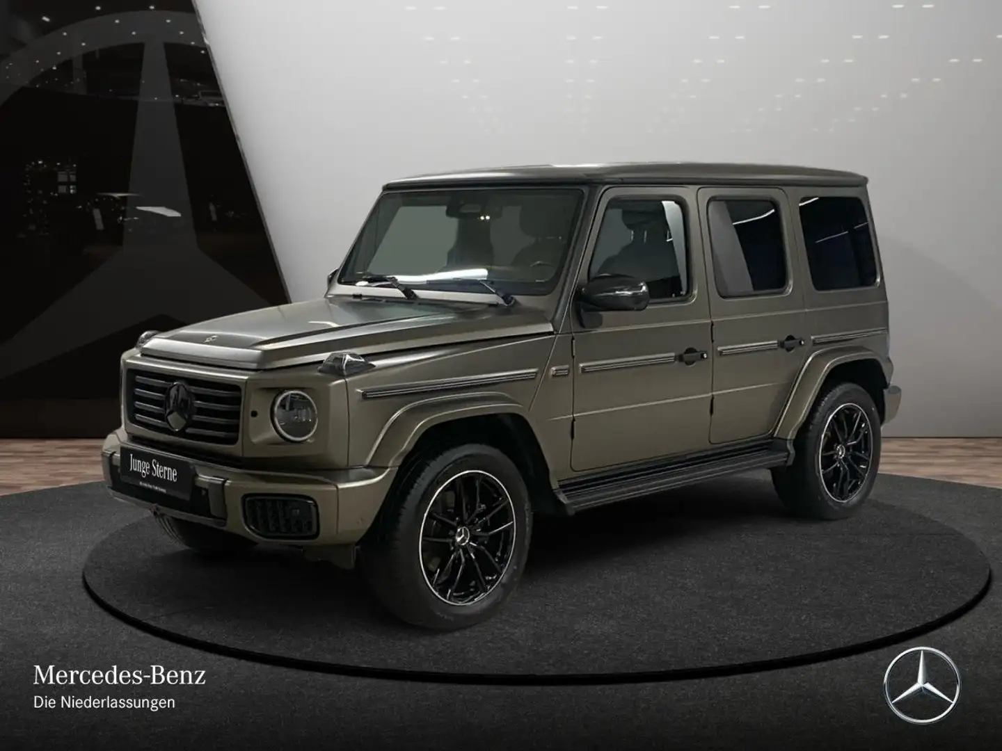 Mercedes-Benz G 450 d Exclusive designo 360° Stdhzg Multibeam 9G Gris - 2