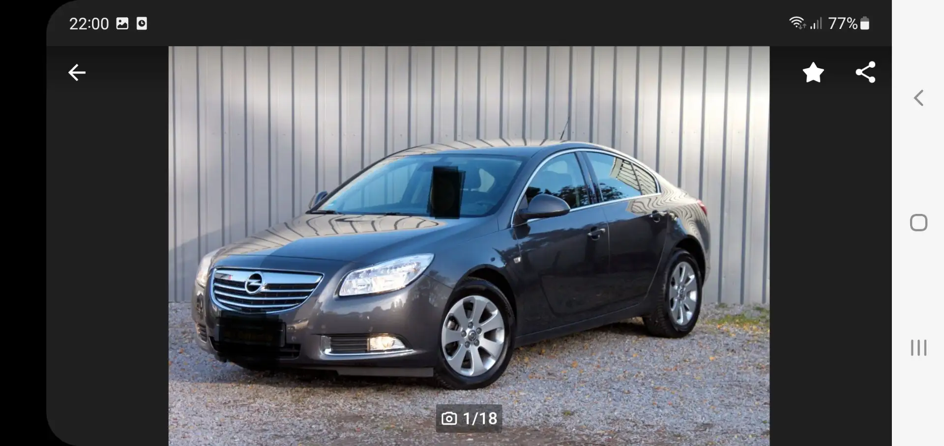 Opel Insignia 1.8 Selection - 2