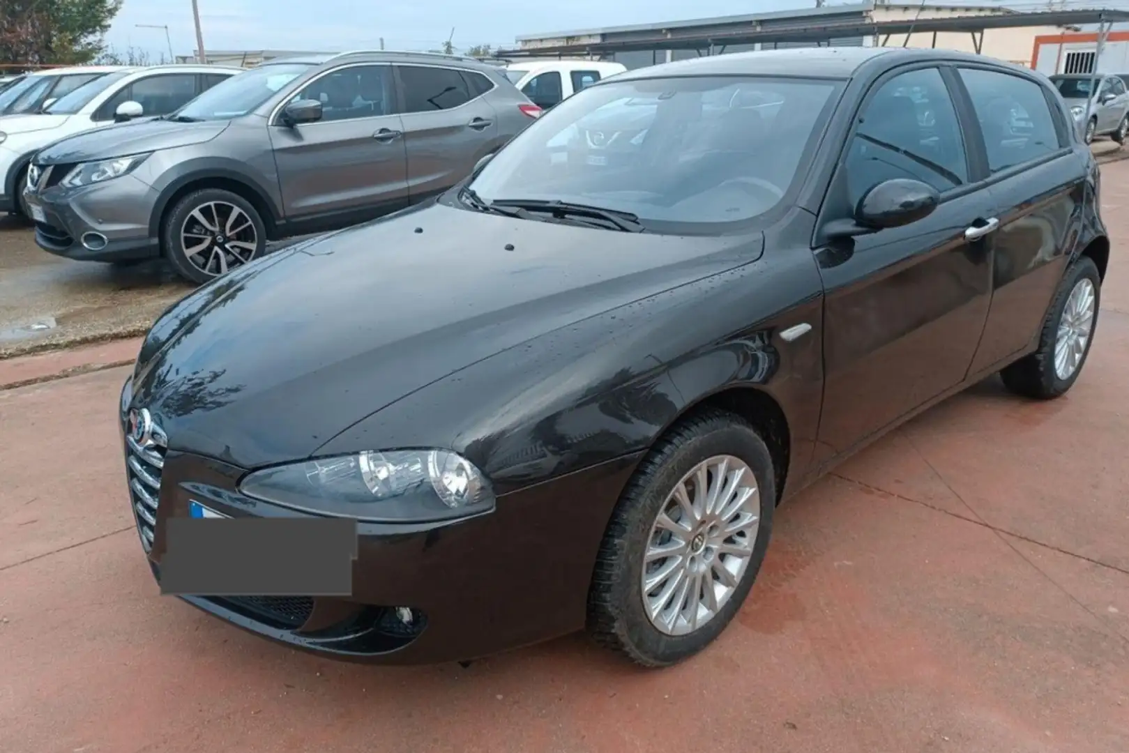 Alfa Romeo 147 1.9JTD Distinctive 120 Noir - 1