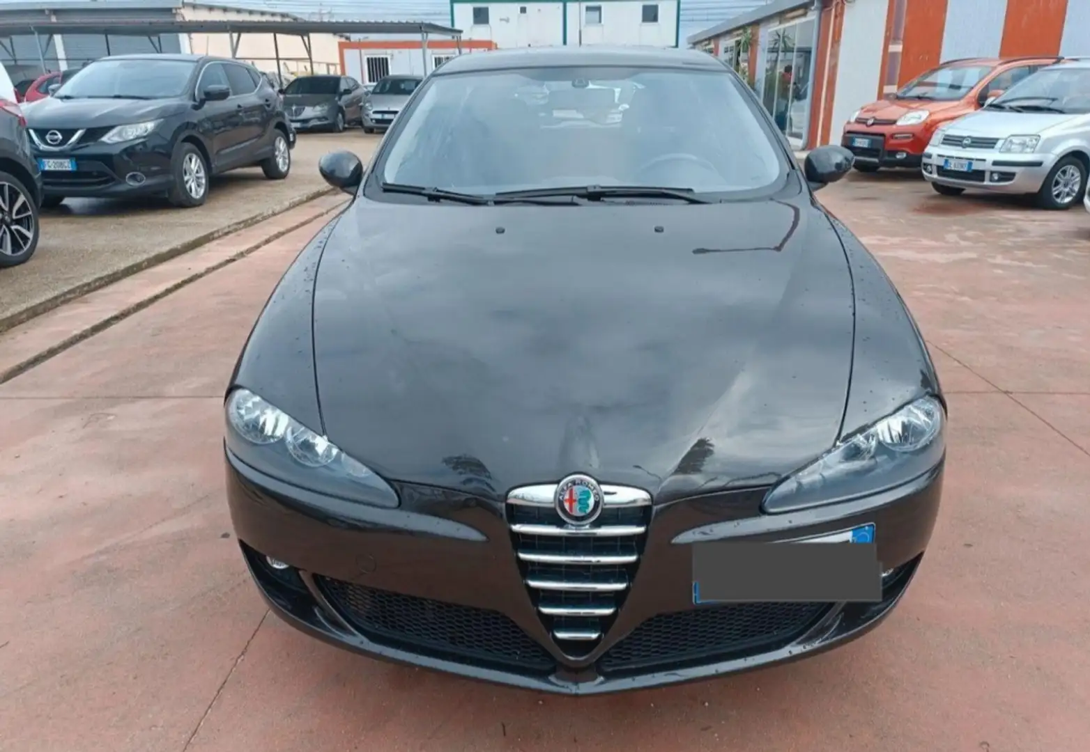 Alfa Romeo 147 1.9JTD Distinctive 120 Noir - 2