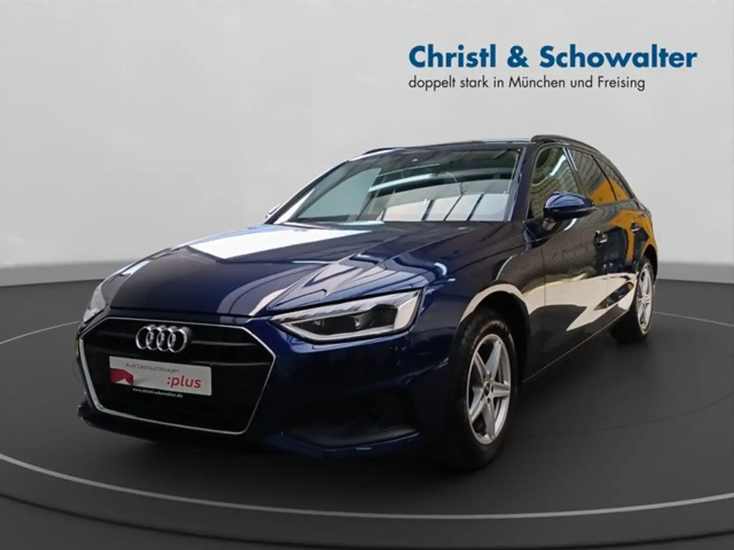 Audi A4 Avant 35TDI S tronic NAVI LED ACC LANE 3ZAC Blau - 2
