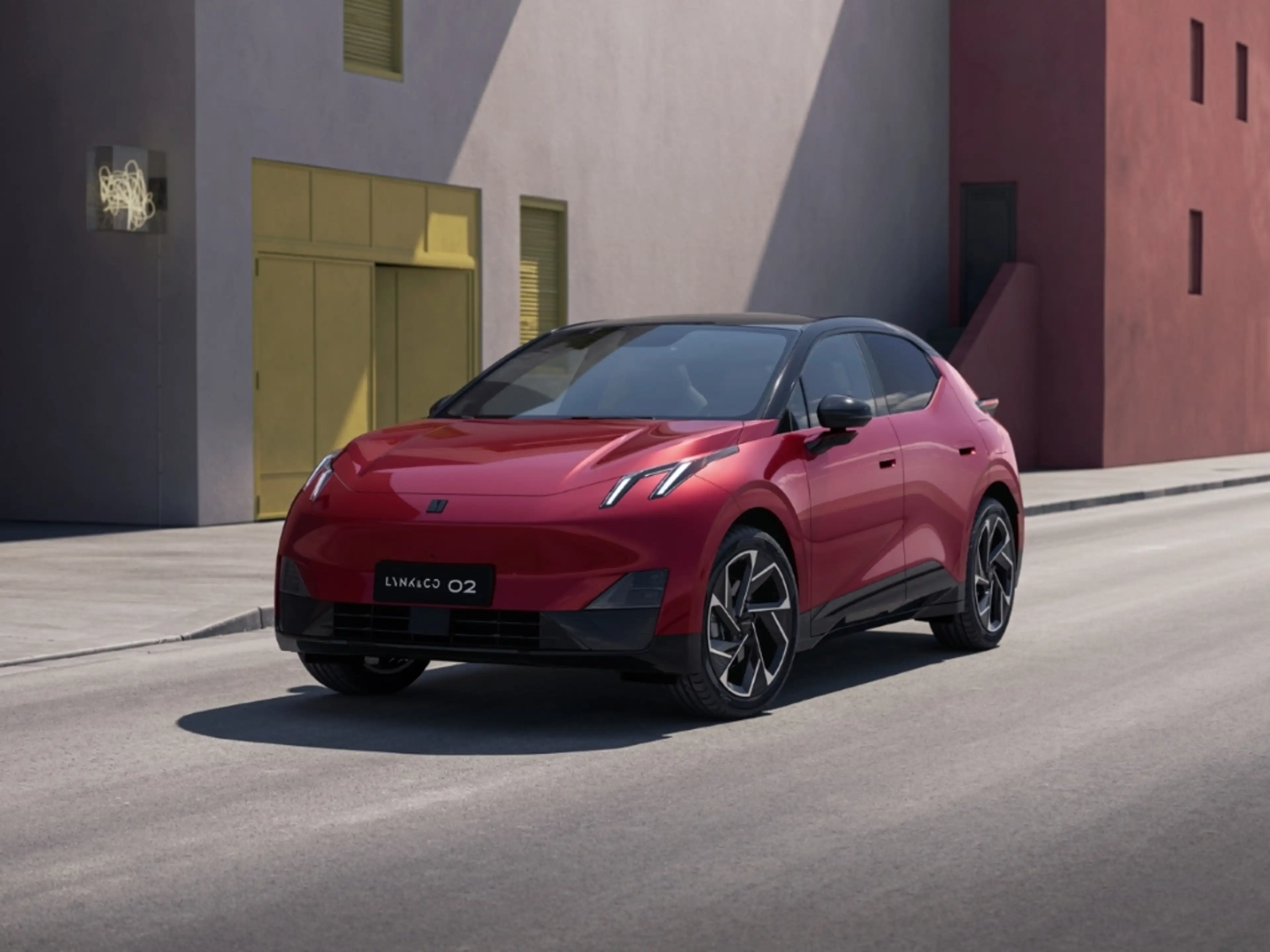 Lynk & Co 02 More / 4 Jahre Garantie / 445KM Reichweite / Leasi — photo 9
