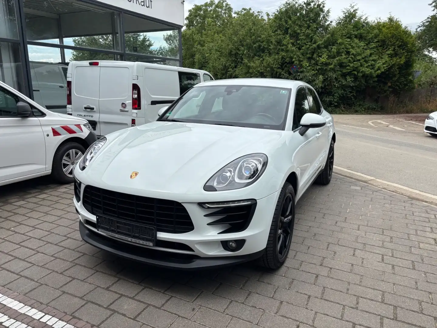 Porsche Macan S Diesel Blanco - 2