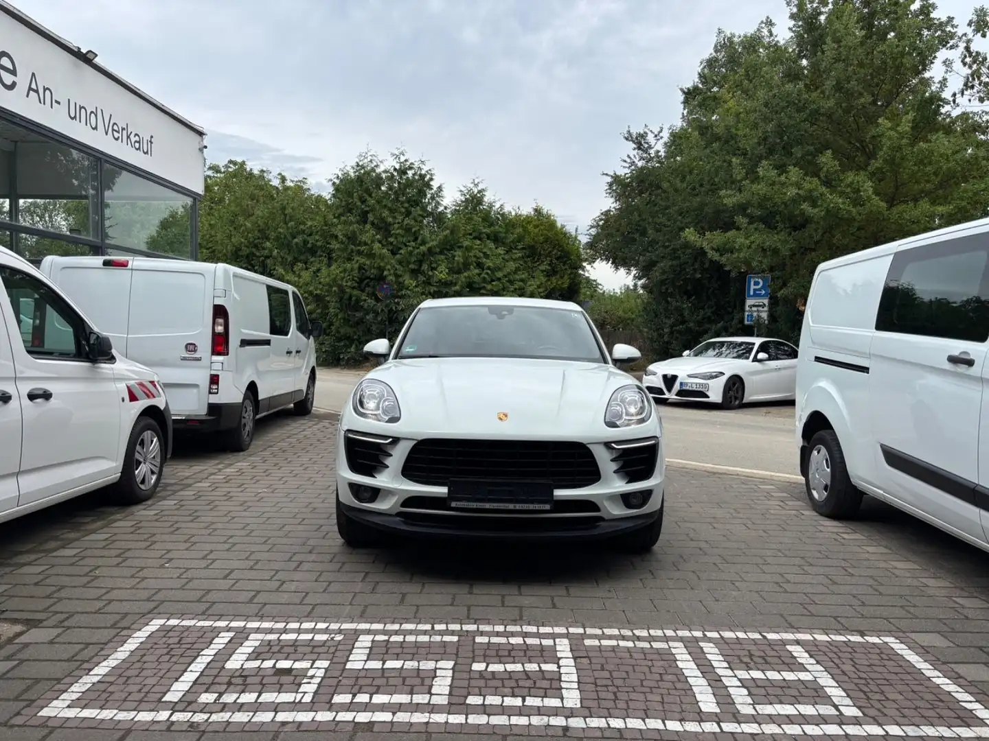 Porsche Macan S Diesel Blanco - 1