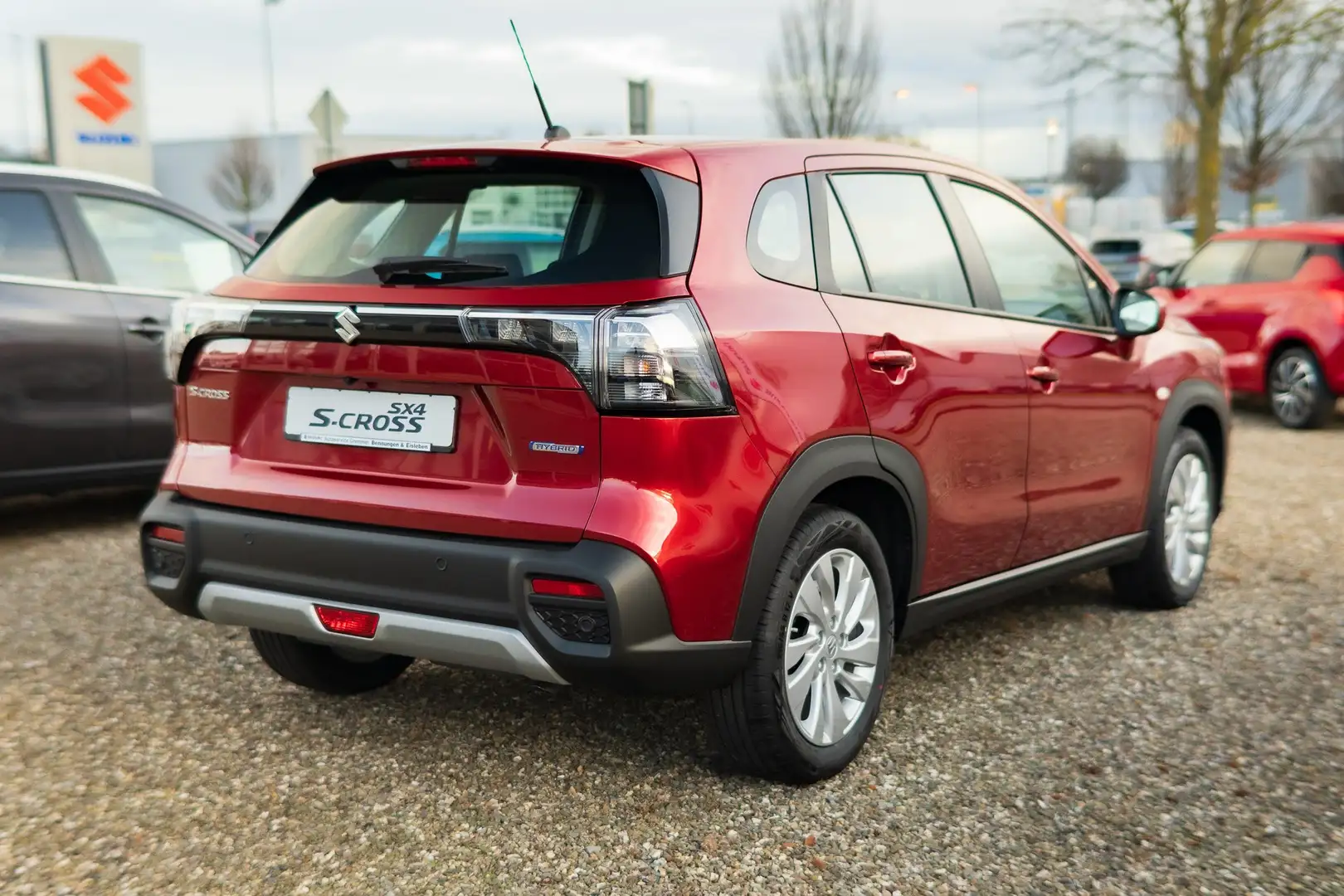 Suzuki S-Cross 1.4 Boosterjet Hybrid Edition Rot - 2