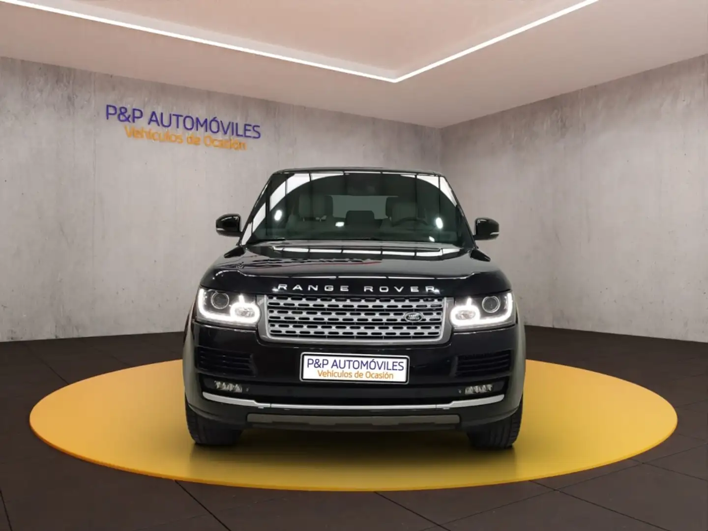 Land Rover Range Rover 4.4SDV8 Vogue Aut. Noir - 2