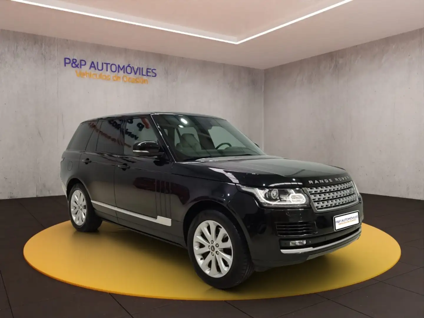 Land Rover Range Rover 4.4SDV8 Vogue Aut. crna - 2
