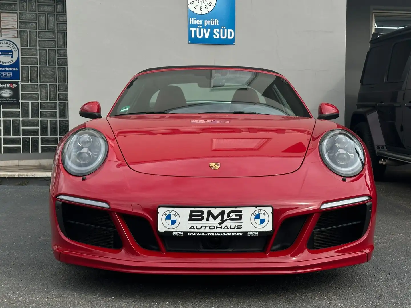 Porsche 991 911 Targa 4 GTS ACC CAM Sitzbelü. 18-Wege-Sitz Rojo - 2