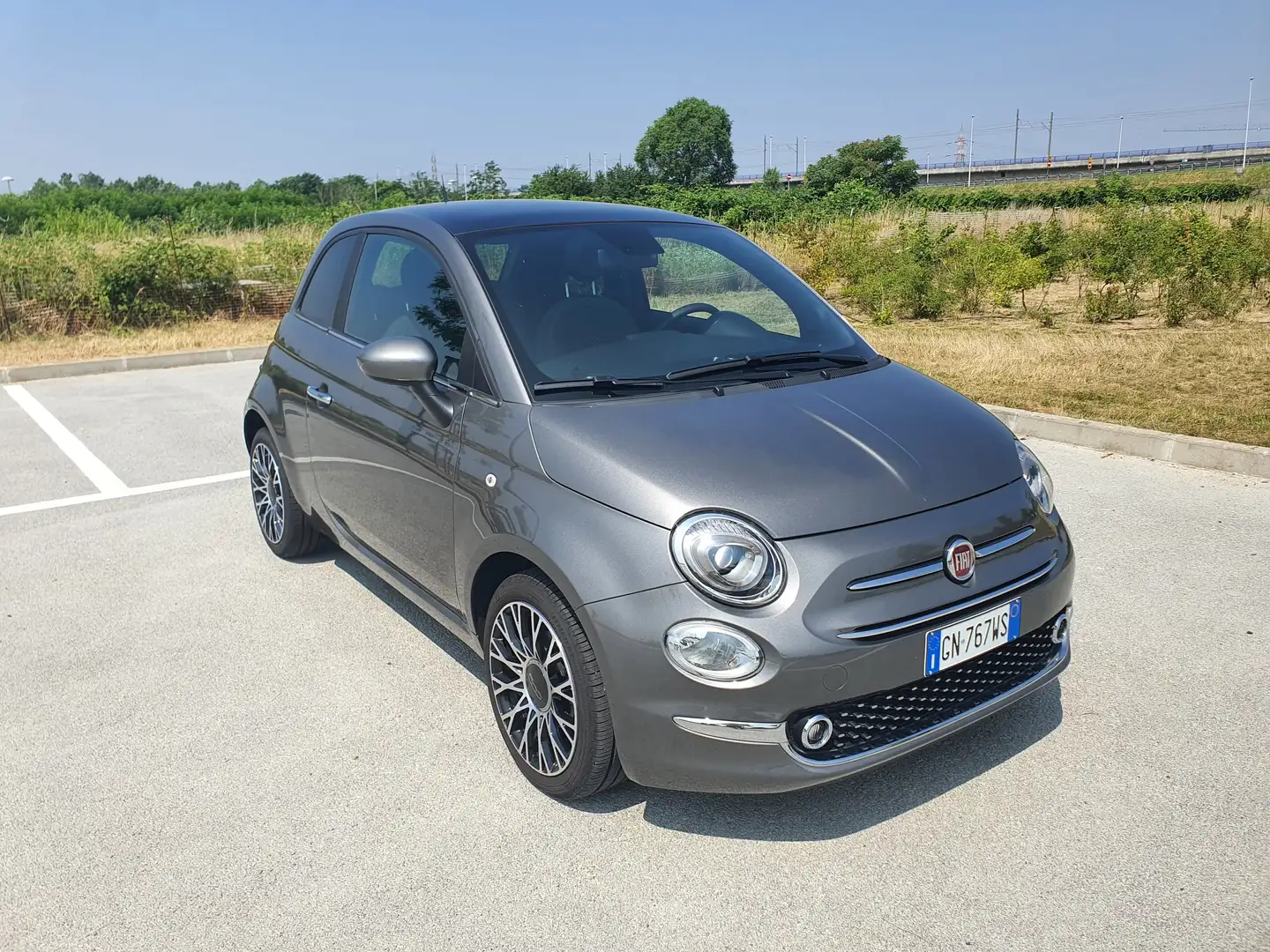 Fiat 500 500 III 2015 1.0 hybrid Dolcevita 70cv - 1