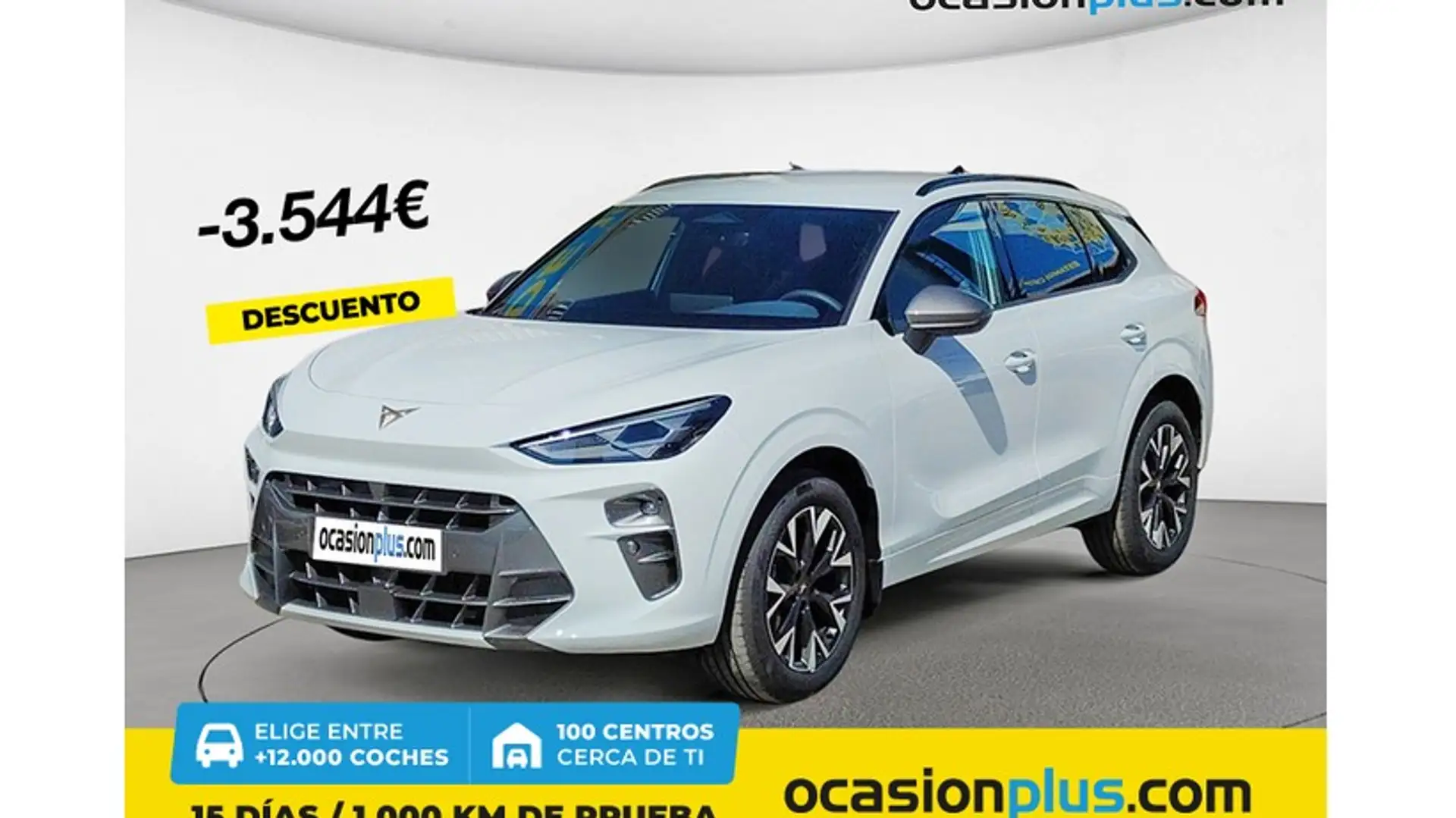 CUPRA Terramar 1.5 eTSI 110 DSG Blanco - 1