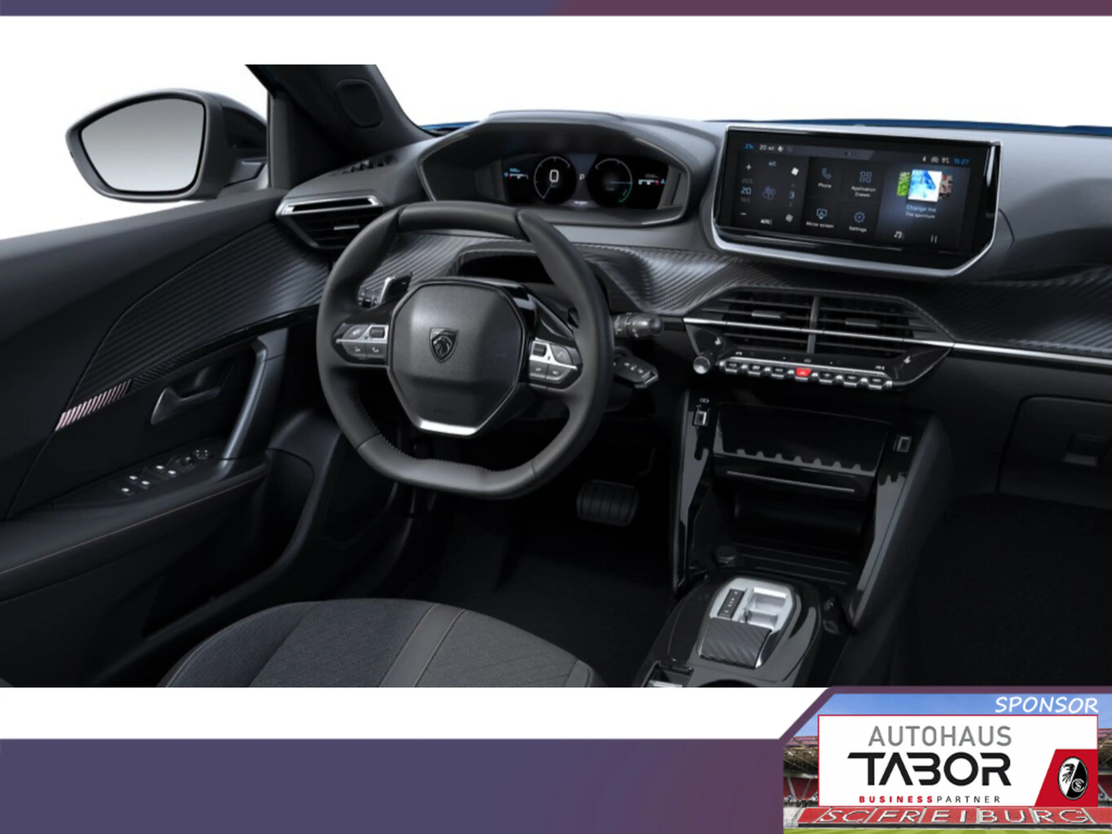 Peugeot 2008 Hybrid Allure Nav SHZ CarP DigC BT UVP-39%* — photo 6