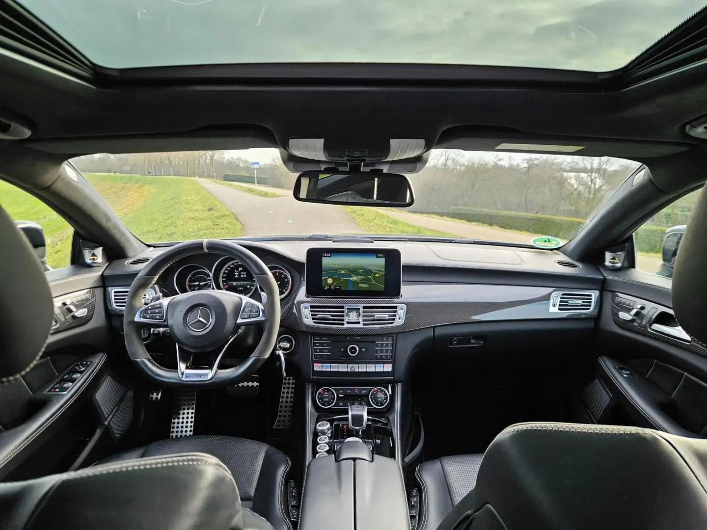 Mercedes-Benz CLS 63 AMG Shooting Brake S 4MATIC | Carbon Ceramic Gris - 2