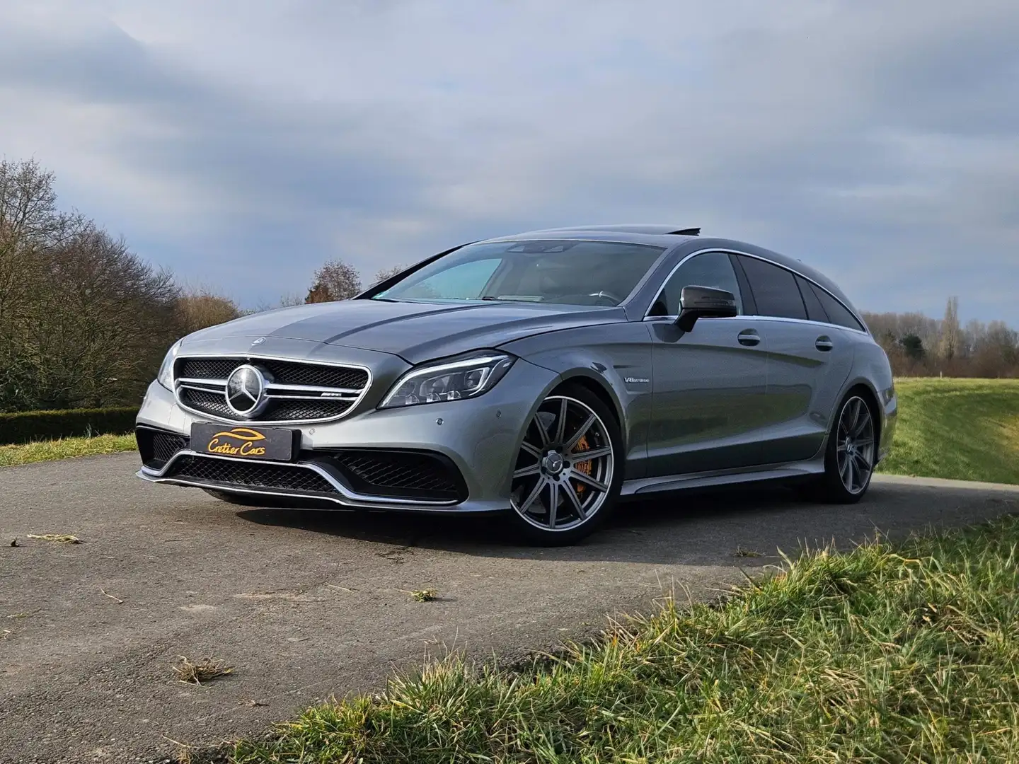 Mercedes-Benz CLS 63 AMG Shooting Brake S 4MATIC | Carbon Ceramic Gris - 1
