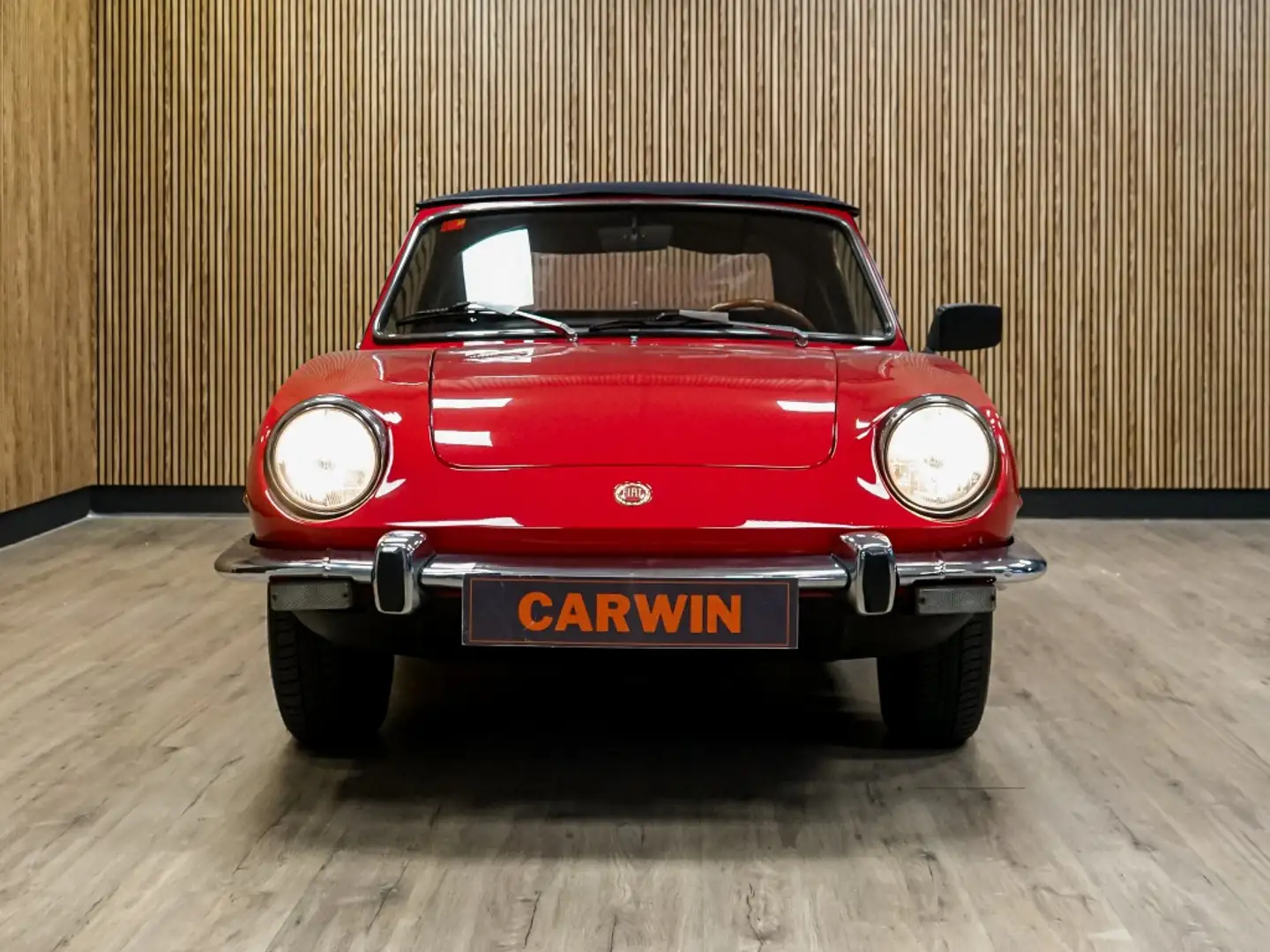 Fiat 850 Deportivo Manual de 2 Puertas Rojo - 2