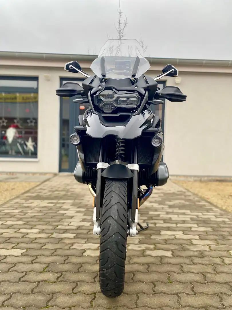 BMW R 1250 GS Adventure GS 1250 Triple Black*SHZ*TopCase+Koffer*Tankrck. Zwart - 1