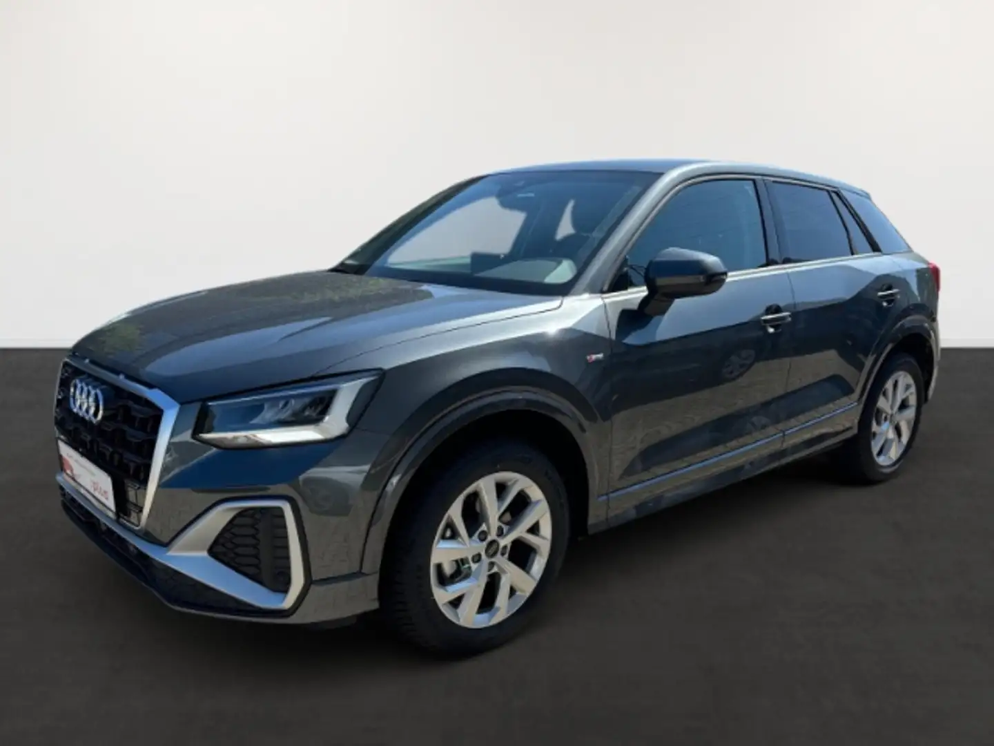 Audi Q2 35 TFSI S line Connect+AmbienteLichtpaket+++ Grau - 1