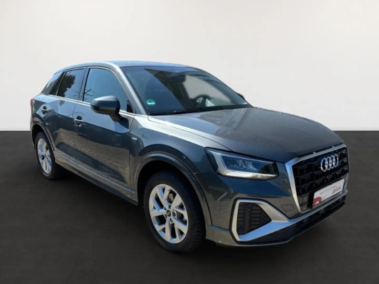 Audi Q2 35 TFSI S line Connect+AmbienteLichtpaket+++ Grau - 2