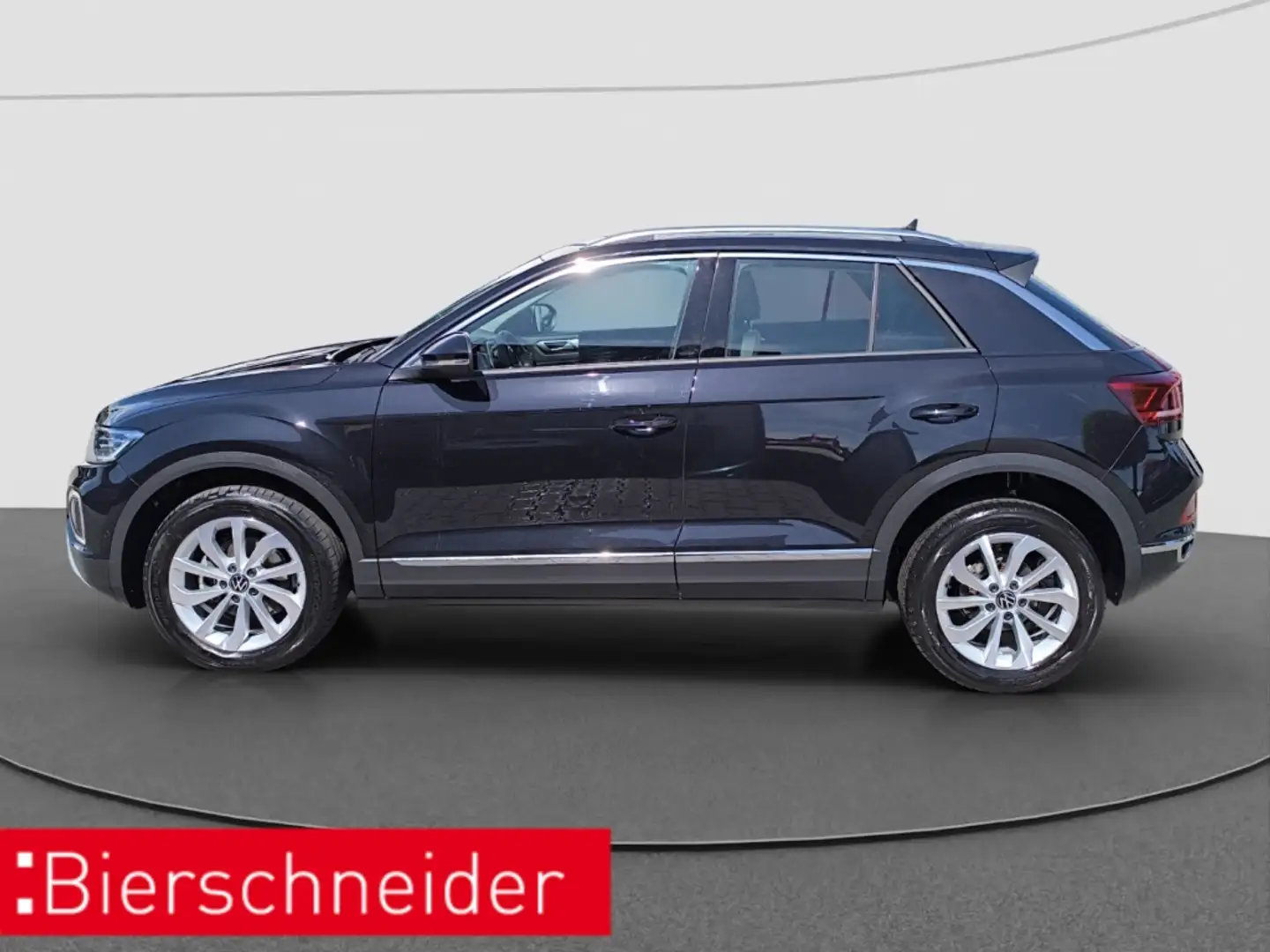 Volkswagen T-Roc 1.5 TSI DSG Style LED ACC PARK-ASSIST RFK Schwarz - 2